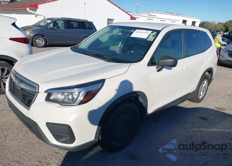 2020 Subaru Forester from USA, damaged, VIN JF2SKAAC7LH450334